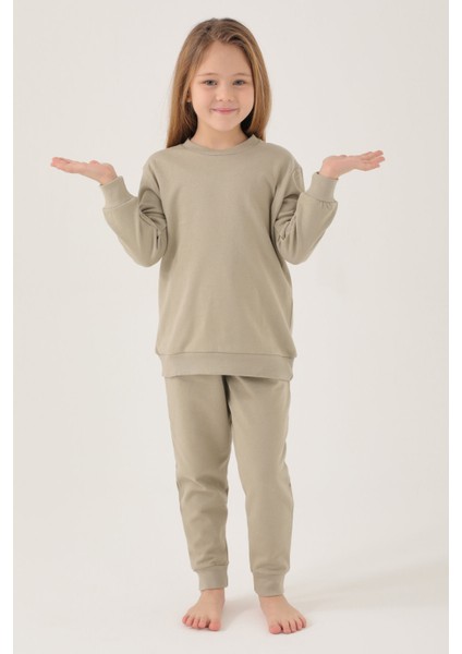 Kız Çocuk Eşofman Takım Asfalt fiyatları