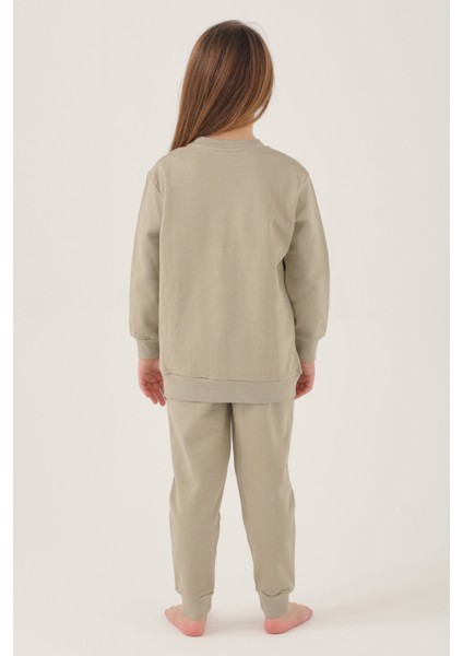 Kız Çocuk Eşofman Takım Asfalt modelleri