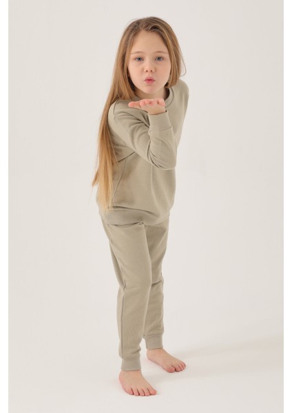 Kız Çocuk Eşofman Takım Asfalt fırsatları