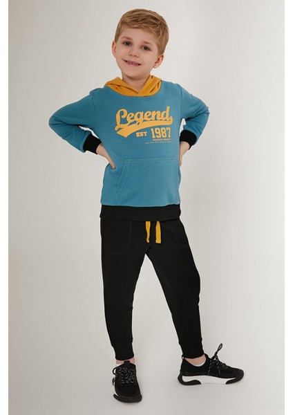 Arms Mavi Erkek Çocuk Eşofman Takımı