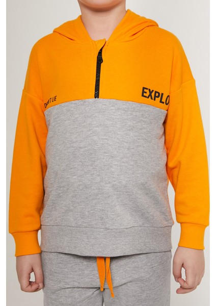 Explore Turuncu Erkek Çocuk Eşofman Takımı fırsatları