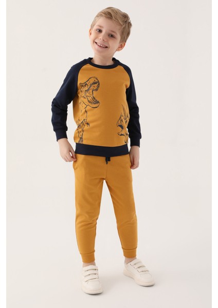 Animals Açık Kahverengi Erkek Çocuk Eşofman Takımı fiyatları