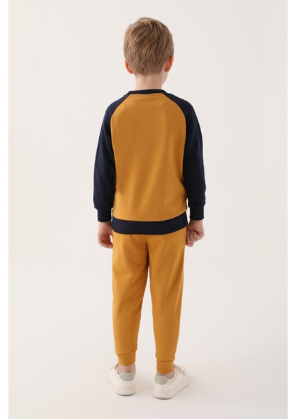 Animals Açık Kahverengi Erkek Çocuk Eşofman Takımı indirimleri