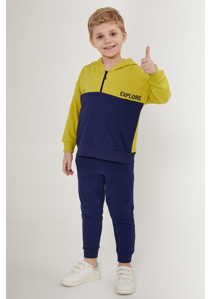 Energy Turuncu Erkek Çocuk Eşofman Takımı fiyatları