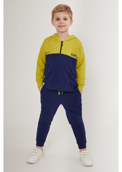 Energy Turuncu Erkek Çocuk Eşofman Takımı modelleri