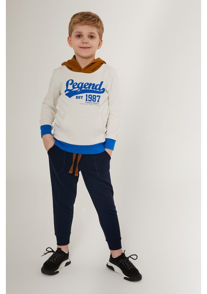 Legend Beyaz Erkek Çocuk Eşofman Takımı fiyatları