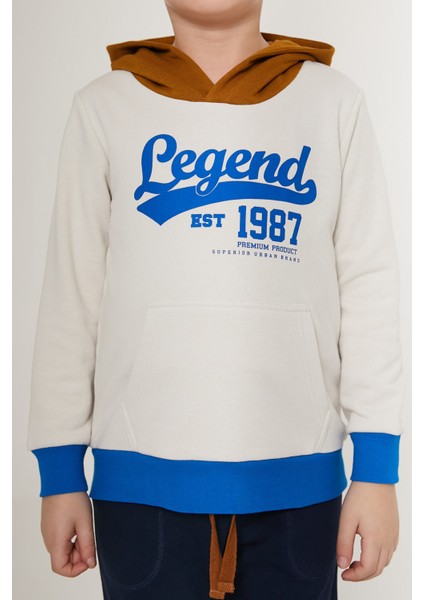Legend Beyaz Erkek Çocuk Eşofman Takımı fırsatları