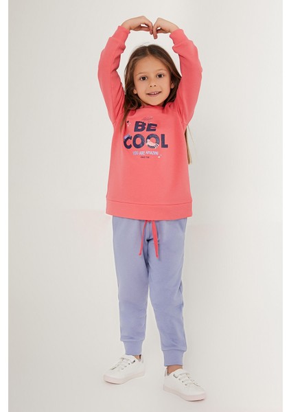 Be Cool Pembe Kız Çocuk Eşofman Takımı