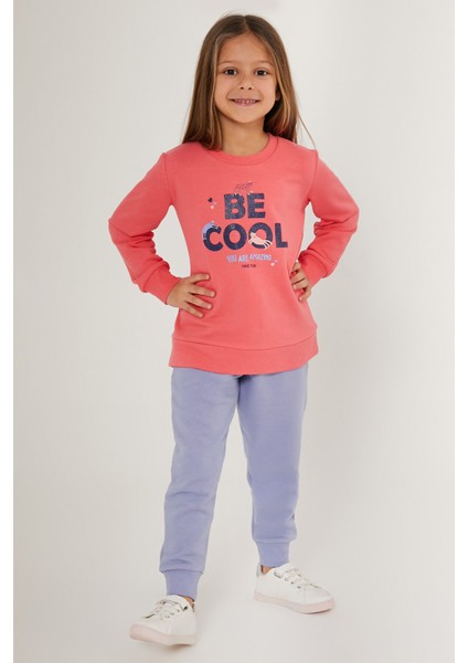 Be Cool Pembe Kız Çocuk Eşofman Takımı fiyatları