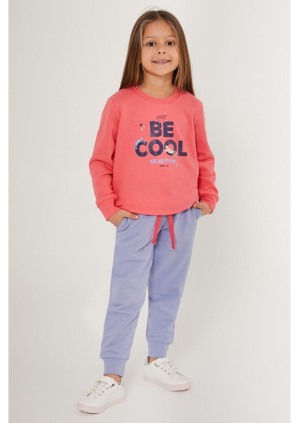 Be Cool Pembe Kız Çocuk Eşofman Takımı modelleri
