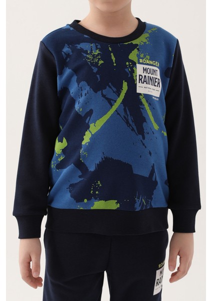 Danger Mavi Erkek Çocuk Eşofman Takımı fırsatları