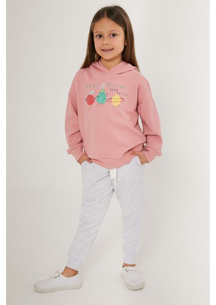 Keep Moving Pembe Kız Çocuk Eşofman Takımı fiyatları