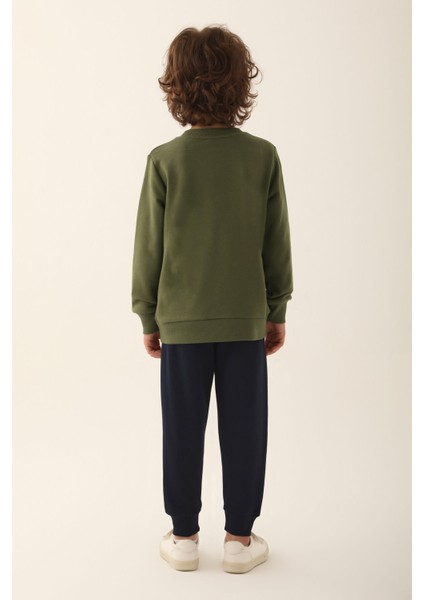 Trust Your Gut Yeşil Erkek Çocuk Eşofman Takımı indirimleri