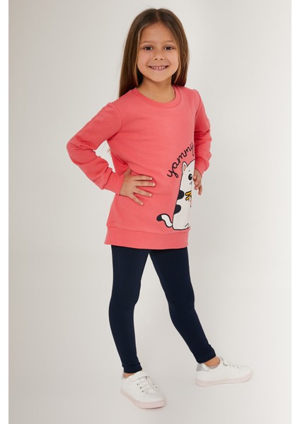 Yummy Pembe Kız Çocuk Tayt Takım fiyatları