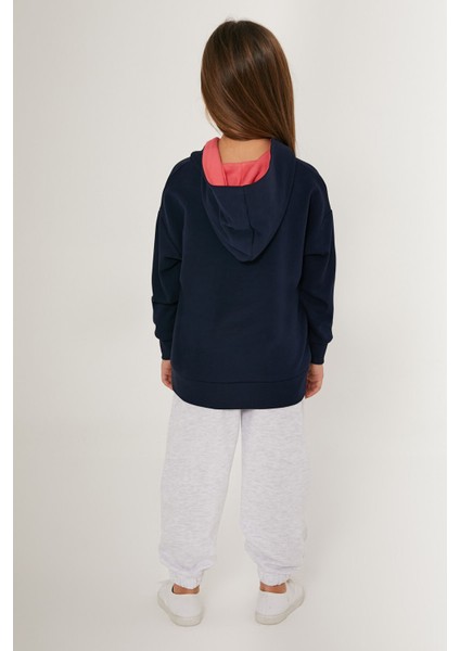 Eat Dessert First Siyah Kız Çocuk Eşofman Takımı indirimleri