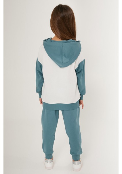 Keep Moving Beyaz Kız Çocuk Eşofman Takımı indirimleri