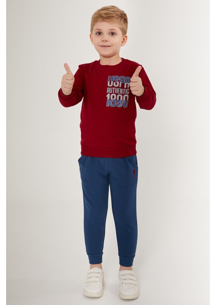 Originals Bordo Erkek Çocuk Eşofman Takımı