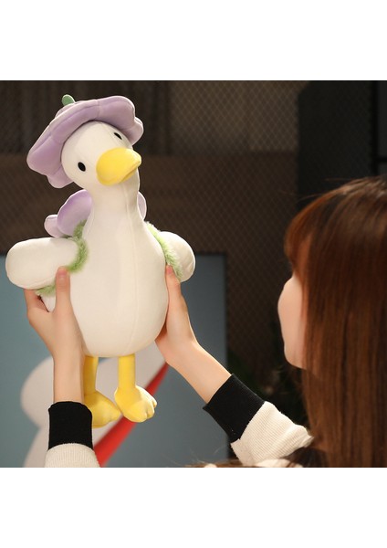 45CM Sevimli Peluş Bebek Oyuncak Yastık Bebek (Yurt Dışından)