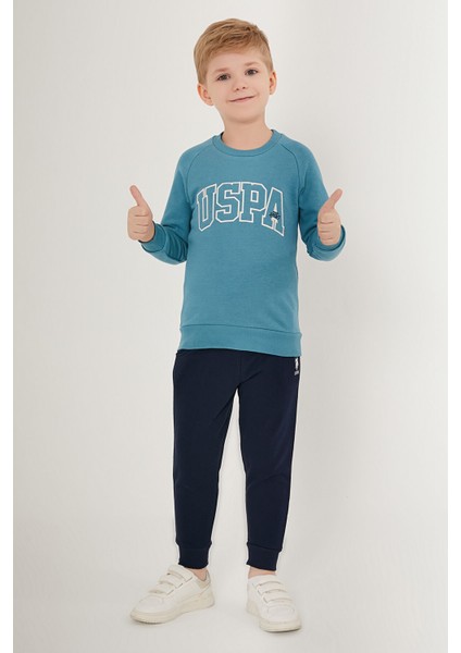 Little Mavi Erkek Çocuk Eşofman Takımı