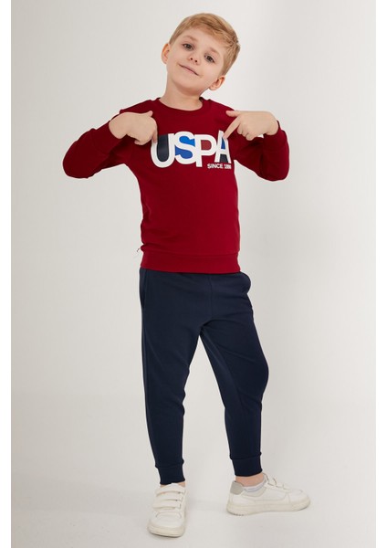 Bordo Erkek Çocuk Eşofman Takımı fiyatları