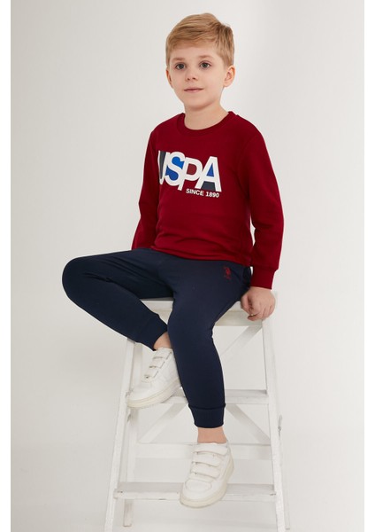 Bordo Erkek Çocuk Eşofman Takımı modelleri