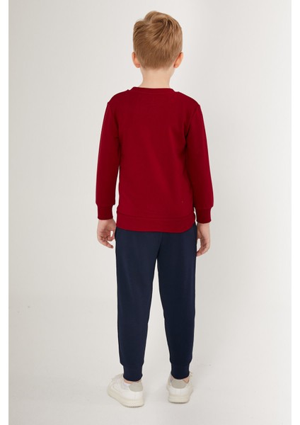 Bordo Erkek Çocuk Eşofman Takımı indirimleri