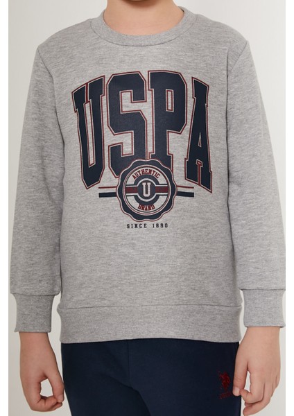 Pleasent Gri Erkek Çocuk Eşofman Takımı fırsatları