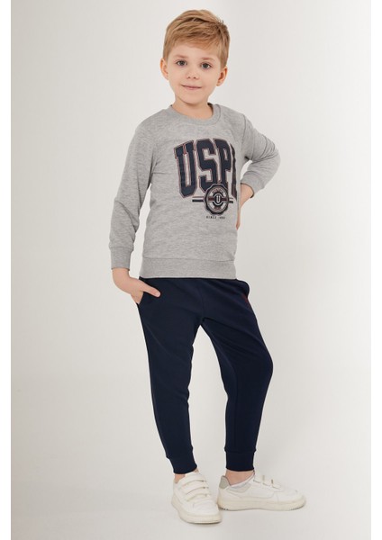 Pleasent Gri Erkek Çocuk Eşofman Takımı fiyatları