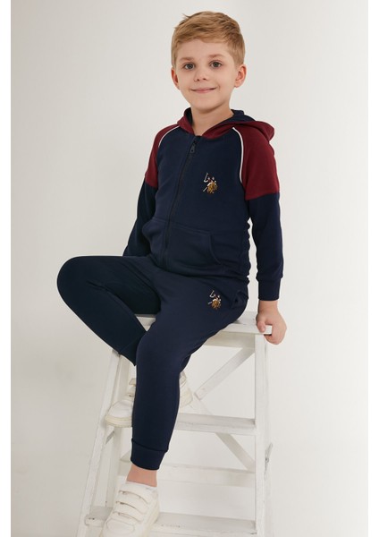 Vintage Lacivert Erkek Çocuk Eşofman Takımı fiyatları