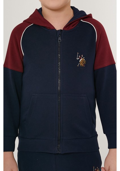 Vintage Lacivert Erkek Çocuk Eşofman Takımı fırsatları