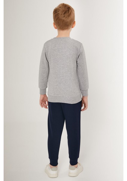 Pleasent Gri Erkek Çocuk Eşofman Takımı indirimleri