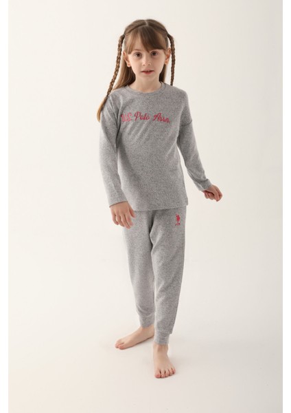 Brillant Gri Kız Çocuk Eşofman Takımı modelleri