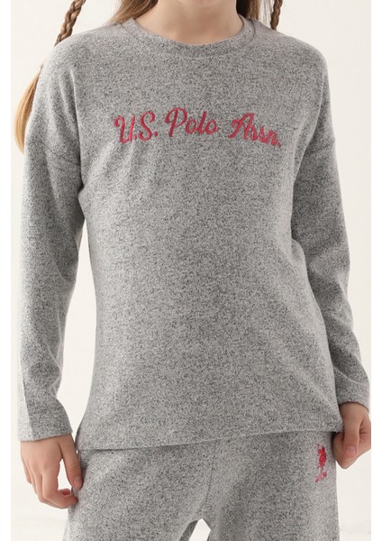 Brillant Gri Kız Çocuk Eşofman Takımı fırsatları