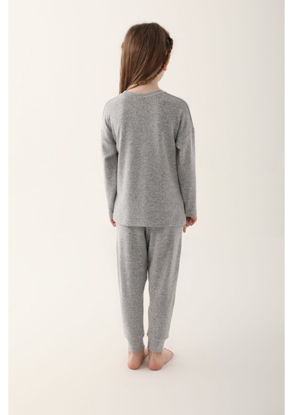 Brillant Gri Kız Çocuk Eşofman Takımı indirimleri