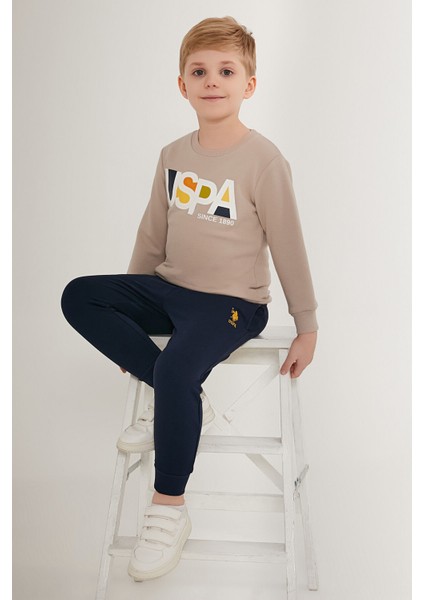 Perfect Gri Erkek Çocuk Eşofman Takımı