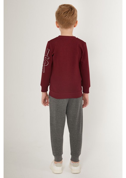Nice To Koyu Kahverengi Erkek Çocuk Eşofman Takımı indirimleri