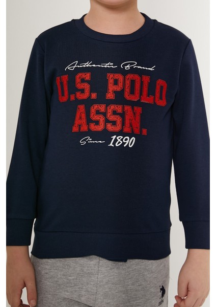 U.S. Polo Assn. Color Lacivert Erkek Çocuk Eşofman Takımı