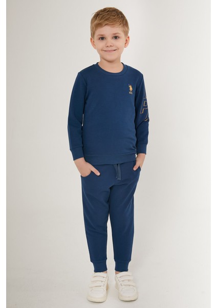 Nice Koyu Mavi Erkek Çocuk Eşofman Takımı fiyatları