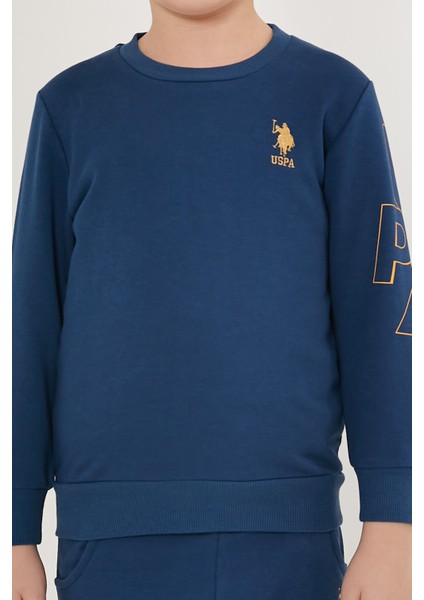 Nice Koyu Mavi Erkek Çocuk Eşofman Takımı fırsatları