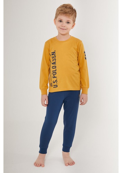 Ribbon Kahverengi Erkek Çocuk Uzun Kol Pijama Takım fiyatları