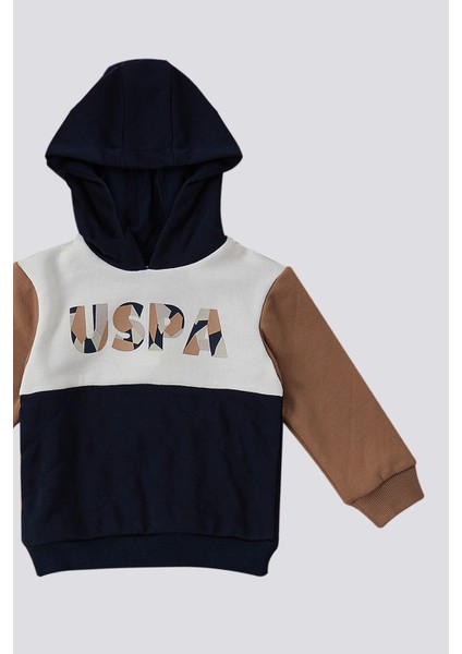 Krem Kapüşonlu Bebek 2'li Takım modelleri