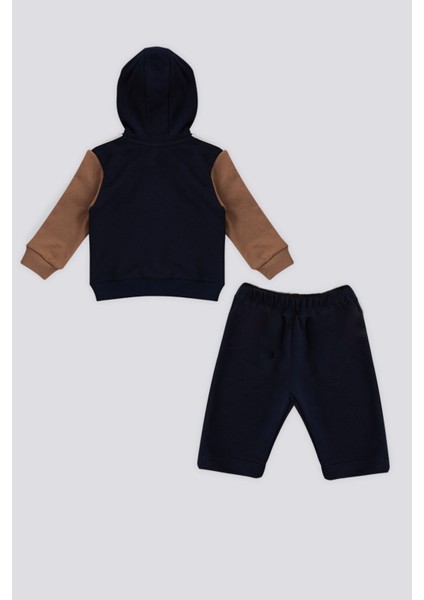 Krem Kapüşonlu Bebek 2'li Takım fırsatları