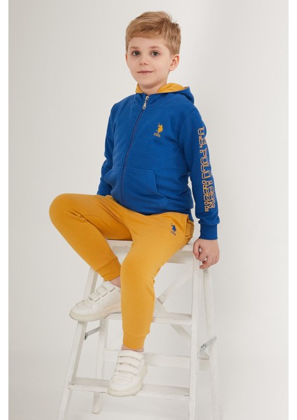 Pockets Mavi Erkek Çocuk Eşofman Takımı modelleri