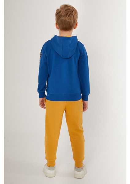 Pockets Mavi Erkek Çocuk Eşofman Takımı indirimleri