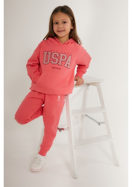 Legends Pembe Kız Çocuk Eşofman Takımı