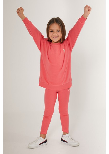 Super Girl Pembe Kız Çocuk Uzun Kol Pijama Takım modelleri