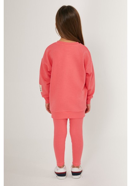 Super Girl Pembe Kız Çocuk Uzun Kol Pijama Takım indirimleri