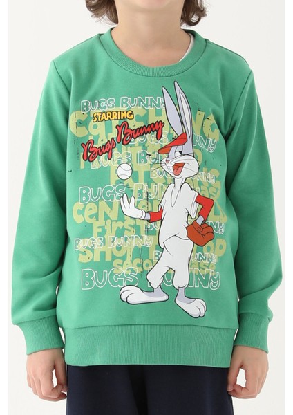 Çam Yeşili Erkek Çocuk Eşofman Takımı fırsatları