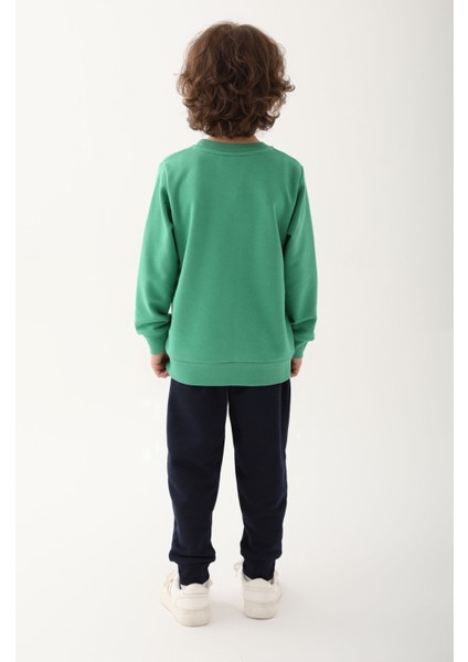 Çam Yeşili Erkek Çocuk Eşofman Takımı indirimleri