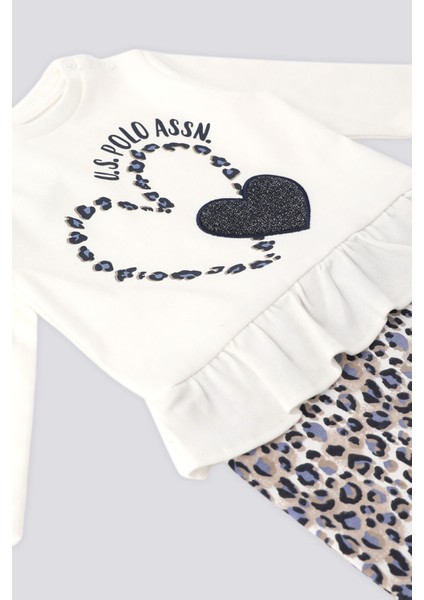 Krem Ön Baskılı Fırfır Detay Bebek Tulum fiyatları